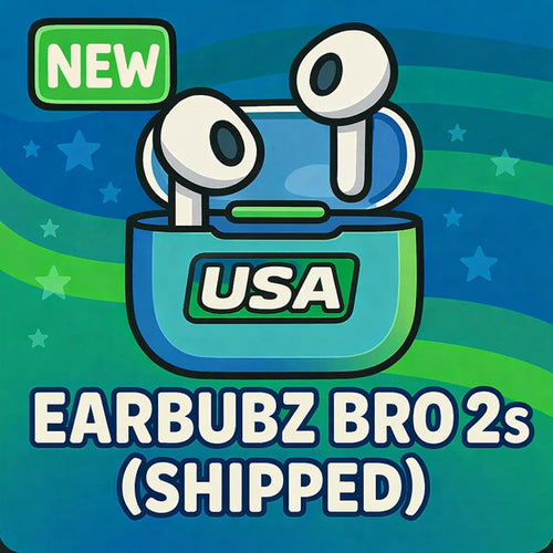 EarBudz Bro 2s (Shipped Product)
